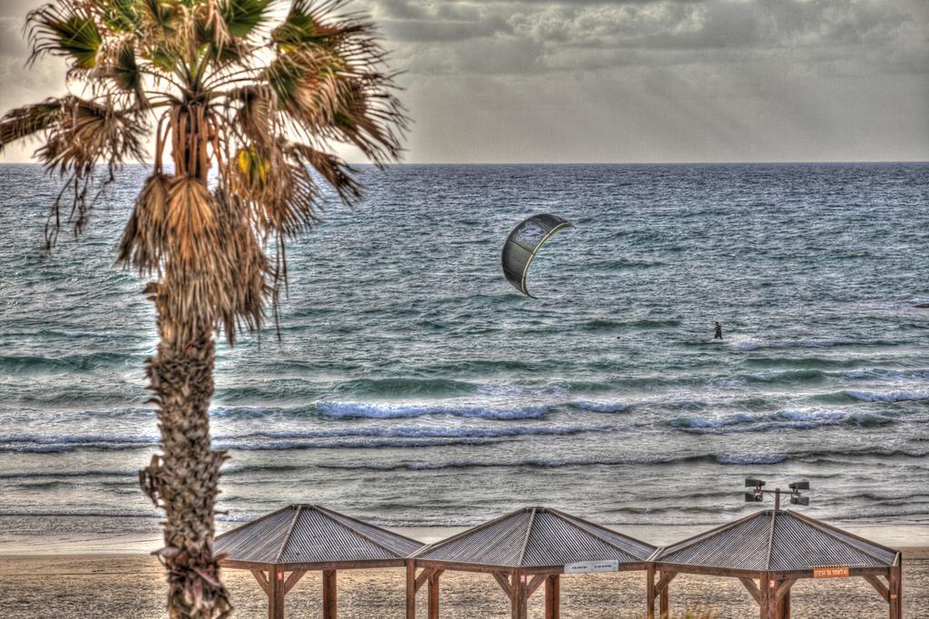 Sunset Beach Apartments Τελ Αβίβ Εξωτερικό φωτογραφία